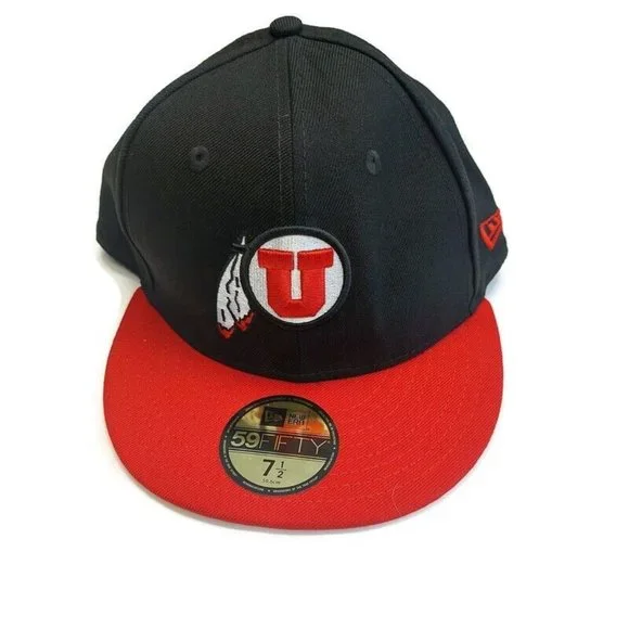 New Era Accessories 59fifty New Era Utah Utes Fitted Hat Cap
